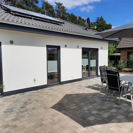 Ferienhaus Piel - Am Inselwald Uckeritz Dış mekan fotoğraf