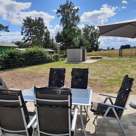 Ferienhaus Piel - Am Inselwald Uckeritz Dış mekan fotoğraf