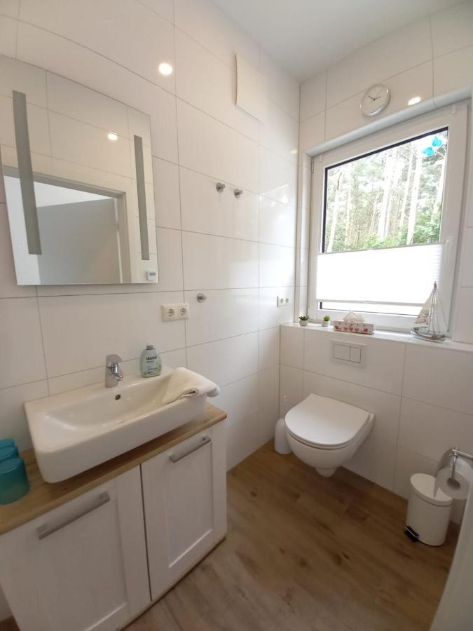 Ferienhaus Piel - Am Inselwald Uckeritz Dış mekan fotoğraf
